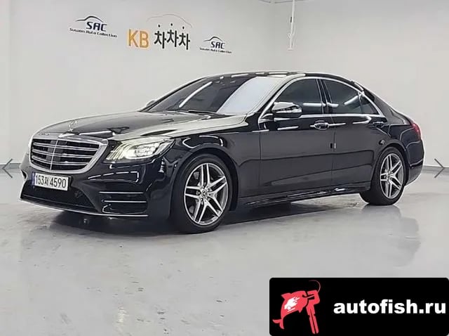 Mercedes-Benz S-Class S-Class W222 2020 года - вид 2