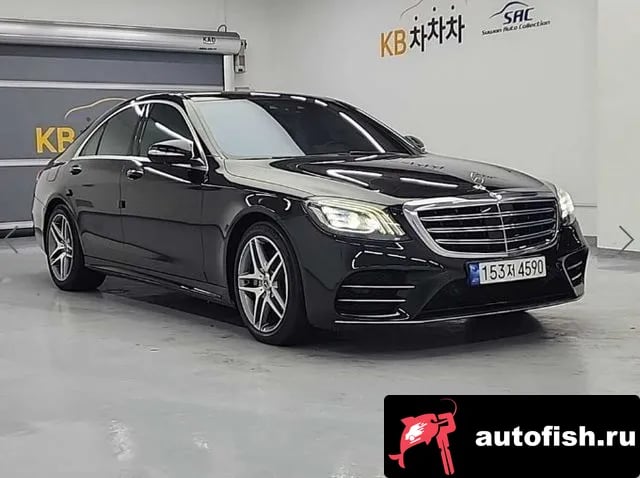 Mercedes-Benz S-Class S-Class W222 2020 года - вид 4