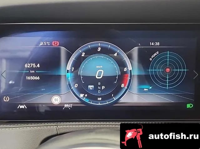 Mercedes-Benz S-Class S-Class W222 2020 года - вид 6