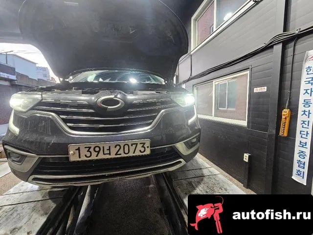 Renault Korea (Samsung) QM6 The New QM6 2019 года - похожие автомобили