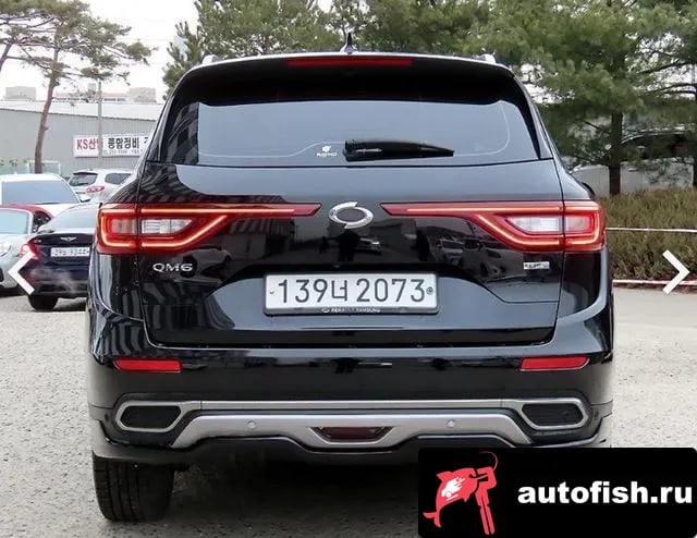 Renault Korea (Samsung) QM6 The New QM6 2019 года - вид 4