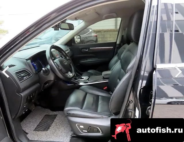 Renault Korea (Samsung) QM6 The New QM6 2019 года - вид 5