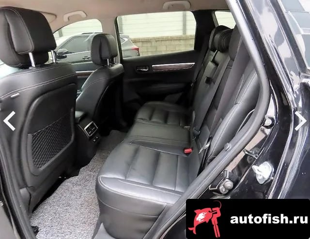 Renault Korea (Samsung) QM6 The New QM6 2019 года - вид 6