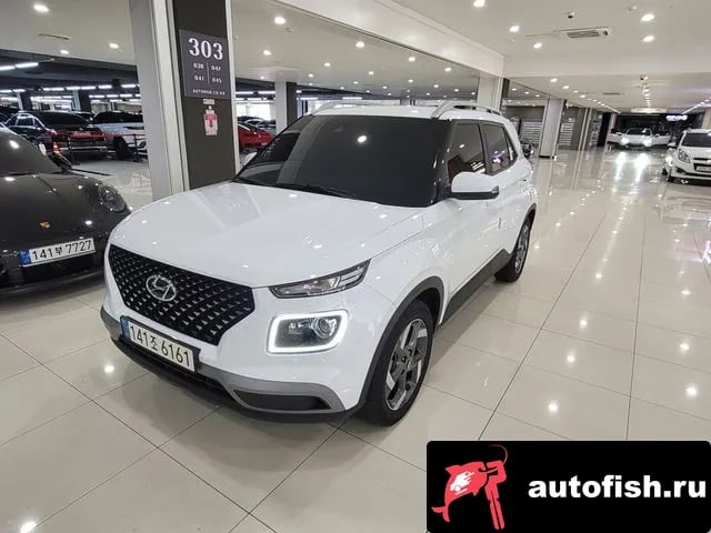 Hyundai Venue Venue 2022 года - похожие автомобили
