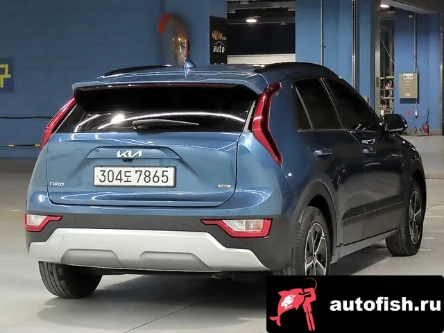 Kia Niro Di Ol Nu Niro 2022 года - вид 2