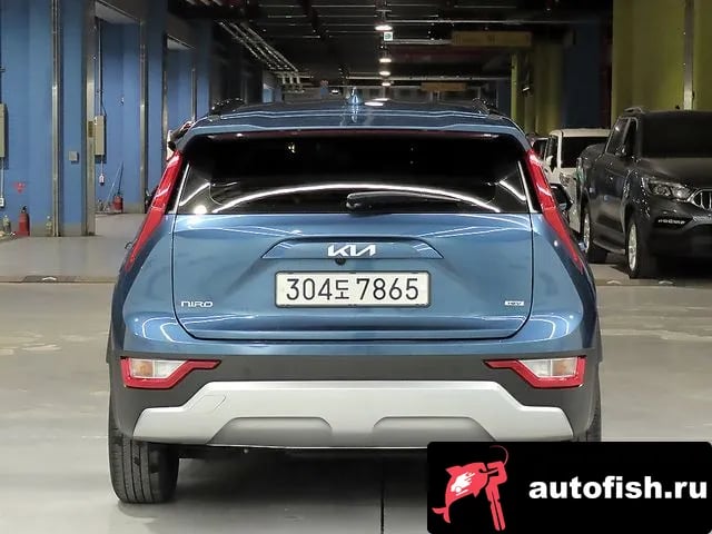 Kia Niro Di Ol Nu Niro 2022 года - вид 4