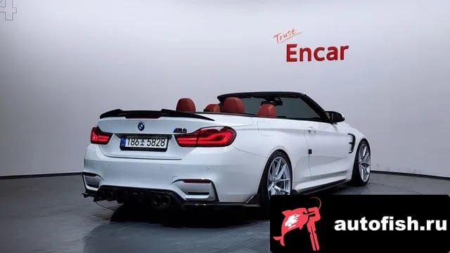 BMW M4 M4 (F82) 2018 года - вид 2