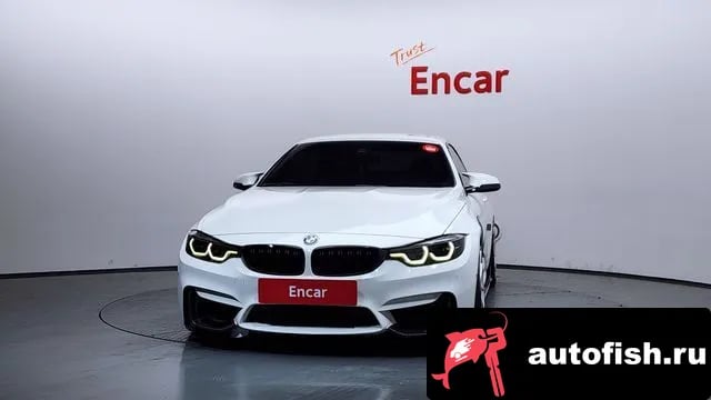 BMW M4 M4 (F82) 2018 года - вид 3