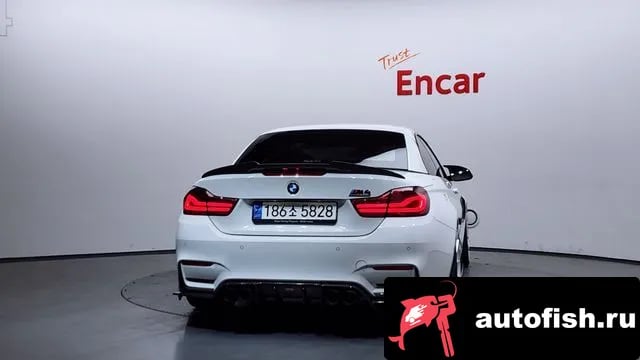 BMW M4 M4 (F82) 2018 года - вид 4