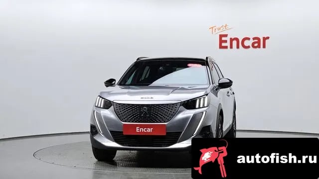 Peugeot 2008 e-2008 second generation 2021 года - вид 2