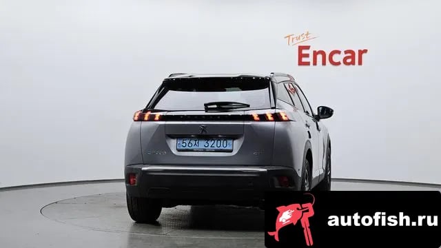 Peugeot 2008 e-2008 second generation 2021 года - вид 3