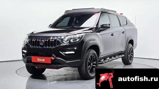 KG Mobility (Ssangyong) Rexton Rexton Sports Cannes 2020 года - автомобиль из Южной Кореи