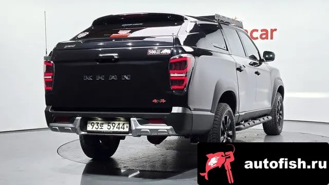 KG Mobility (Ssangyong) Rexton Rexton Sports Cannes 2020 года - вид 2