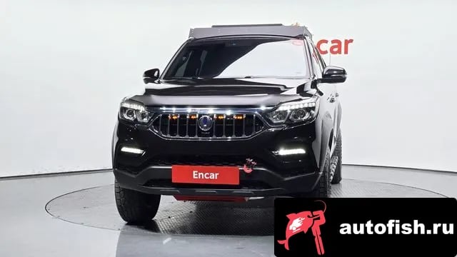 KG Mobility (Ssangyong) Rexton Rexton Sports Cannes 2020 года - вид 3