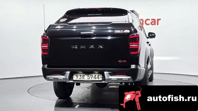 KG Mobility (Ssangyong) Rexton Rexton Sports Cannes 2020 года - вид 4