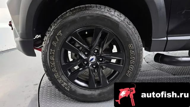 KG Mobility (Ssangyong) Rexton Rexton Sports Cannes 2020 года - вид 5