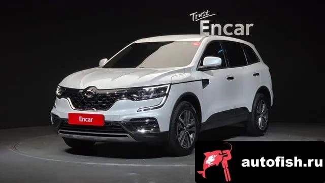 Renault Korea (Samsung) QM6 The New QM6 2021 года - вид 1