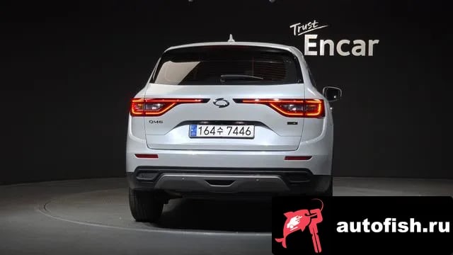 Renault Korea (Samsung) QM6 The New QM6 2021 года - вид 2