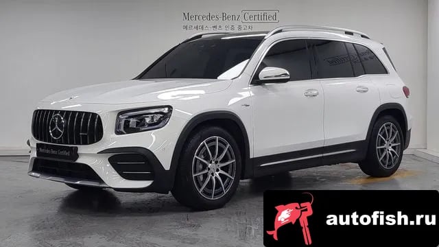 Mercedes-Benz GLB-Class GLB-Class X247 2022 года - вид 1