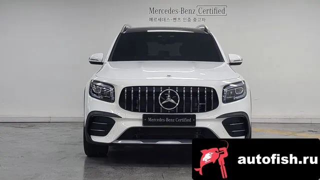 Mercedes-Benz GLB-Class GLB-Class X247 2022 года - вид 3