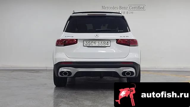Mercedes-Benz GLB-Class GLB-Class X247 2022 года - вид 4