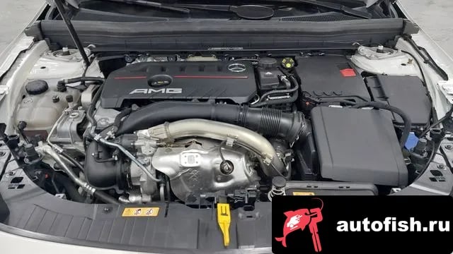 Mercedes-Benz GLB-Class GLB-Class X247 2022 года - вид 6