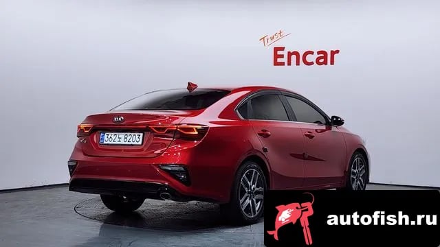 Kia K3 Come New K3 2021 года - вид 2