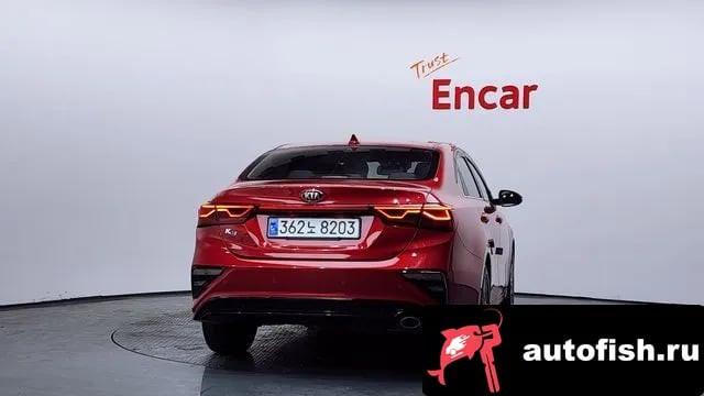 Kia K3 Come New K3 2021 года - вид 4