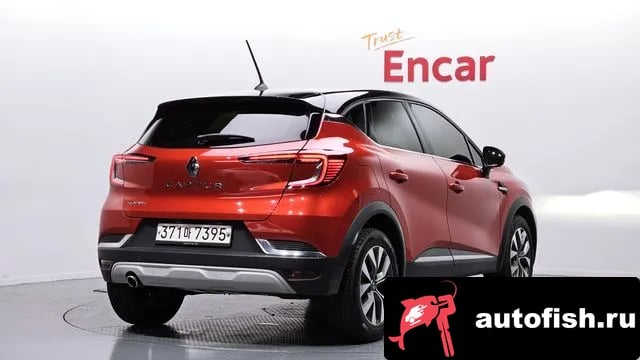 Renault Korea (Samsung) Captur Capture 2020 года - вид 2