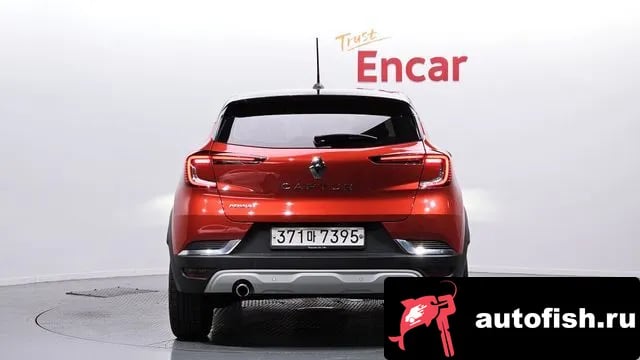 Renault Korea (Samsung) Captur Capture 2020 года - вид 4