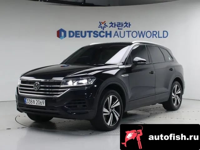 Volkswagen Touareg Tuareg 3rd generation 2020 года - вид 1