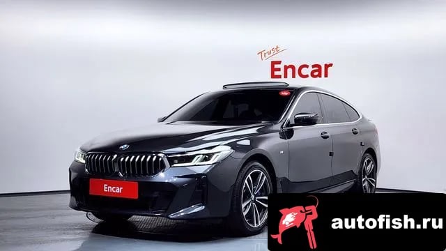 BMW Gran Turismo 6 Series GT (G32) 2022 года - вид 1