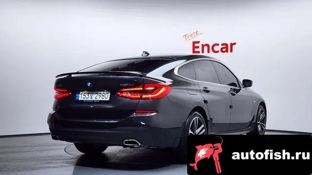BMW Gran Turismo 6 Series GT (G32) 2022 года - вид 2