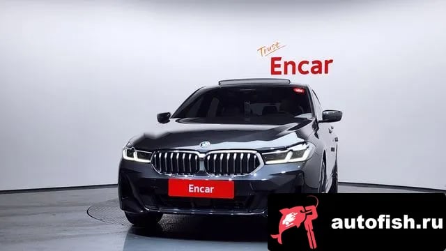 BMW Gran Turismo 6 Series GT (G32) 2022 года - вид 3