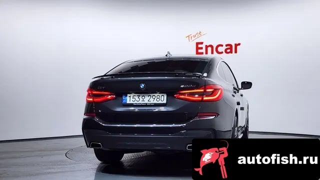 BMW Gran Turismo 6 Series GT (G32) 2022 года - вид 4