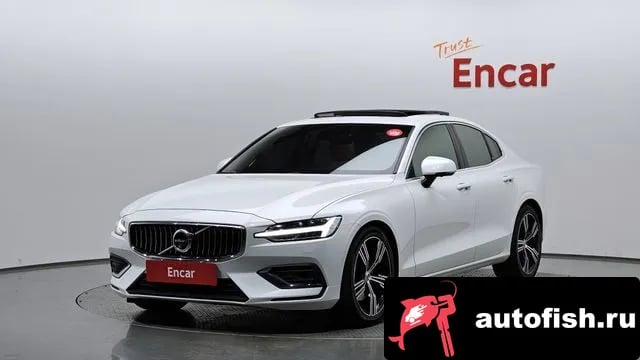 Volvo S60 S60 3rd generation 2021 года - вид 1