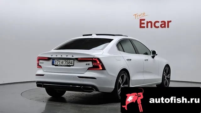 Volvo S60 S60 3rd generation 2021 года - вид 2