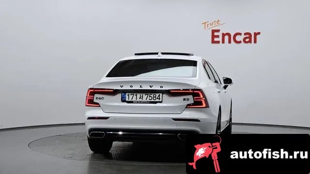 Volvo S60 S60 3rd generation 2021 года - вид 4