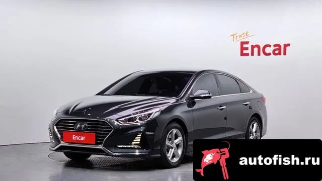Hyundai Sonata Sonata New Rise 2018 года - автомобиль из Южной Кореи