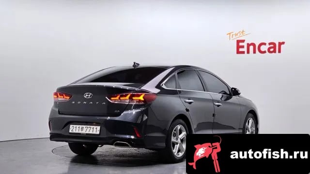 Hyundai Sonata Sonata New Rise 2018 года - вид 2