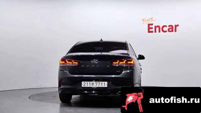 Hyundai Sonata Sonata New Rise 2018 года - вид 4