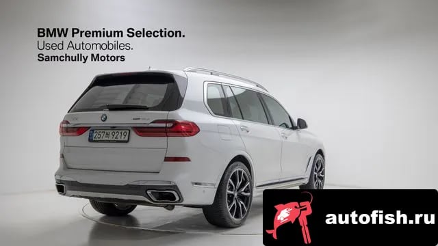 BMW X7 X7 (G07) 2021 года - вид 2