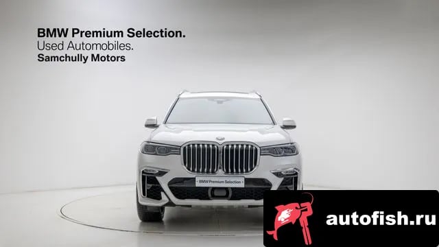 BMW X7 X7 (G07) 2021 года - вид 3