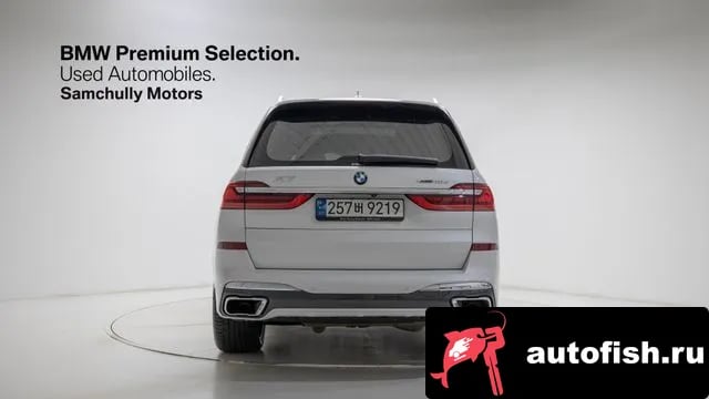 BMW X7 X7 (G07) 2021 года - вид 4