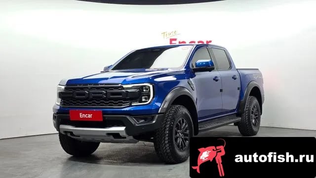 Ford Ranger Ranger 4th Generation 2024 года - вид 1