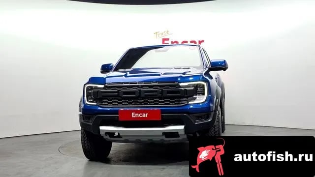 Ford Ranger Ranger 4th Generation 2024 года - вид 3