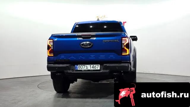 Ford Ranger Ranger 4th Generation 2024 года - вид 4