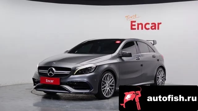 Mercedes-Benz A-Class A-Class W176 2018 года - вид 1