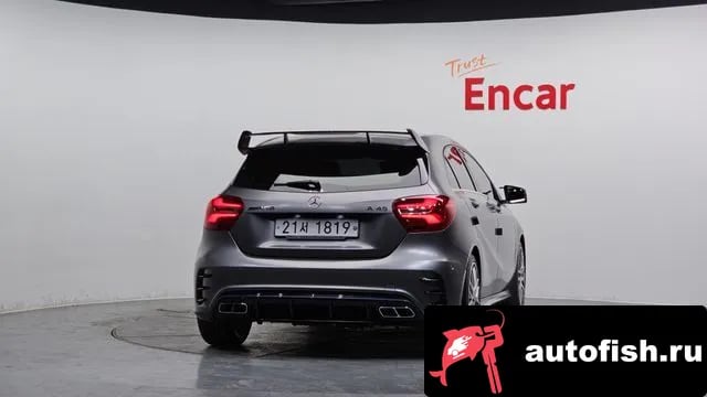 Mercedes-Benz A-Class A-Class W176 2018 года - вид 4