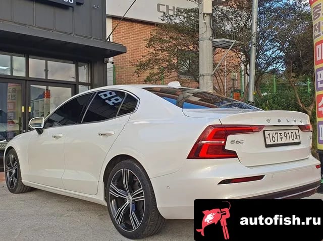 Volvo S60 S60 3rd generation 2020 года - вид 2